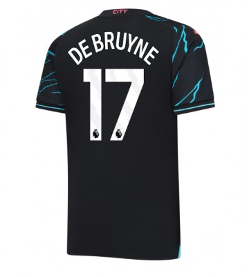 Manchester City Kevin De Bruyne #17 Replika Tredjetrøje 2023-24 Kortærmet